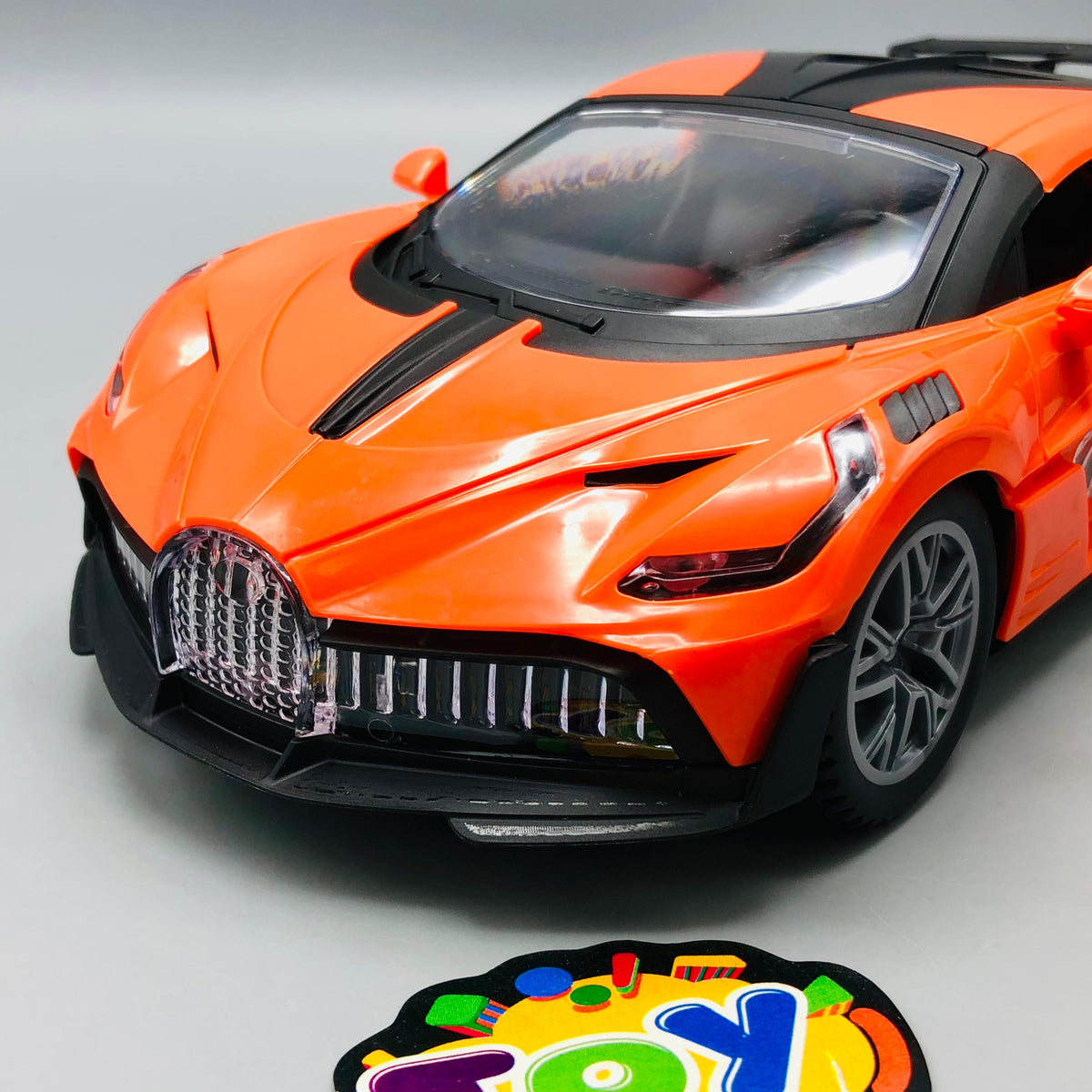 1:16 2.4GHz RC Lighting Spray Racing Car