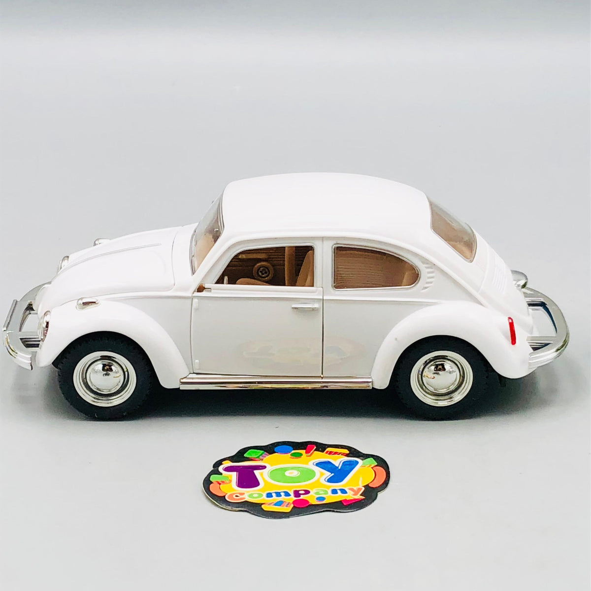1Pc ABS Inertial Volkswagen Beetle Model