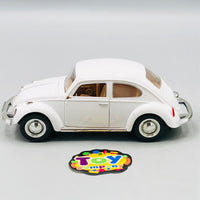 1Pc ABS Inertial Volkswagen Beetle Model