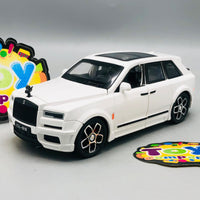 1Pc ABS Rolls Royce Model With Light & Sound