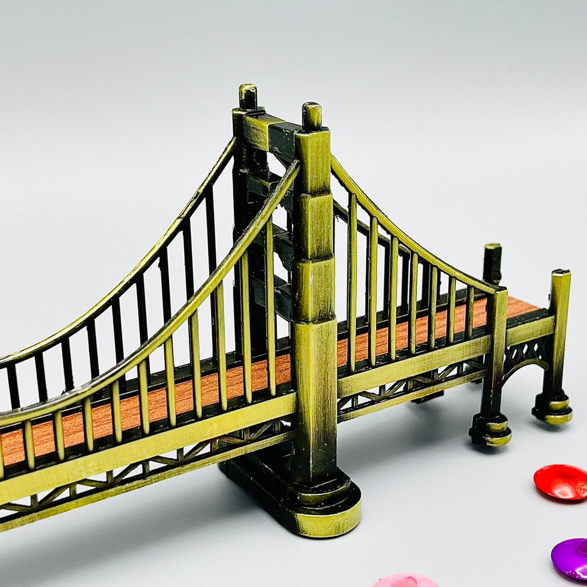 Metal Souvenir Golden Gate Bridge - Large
