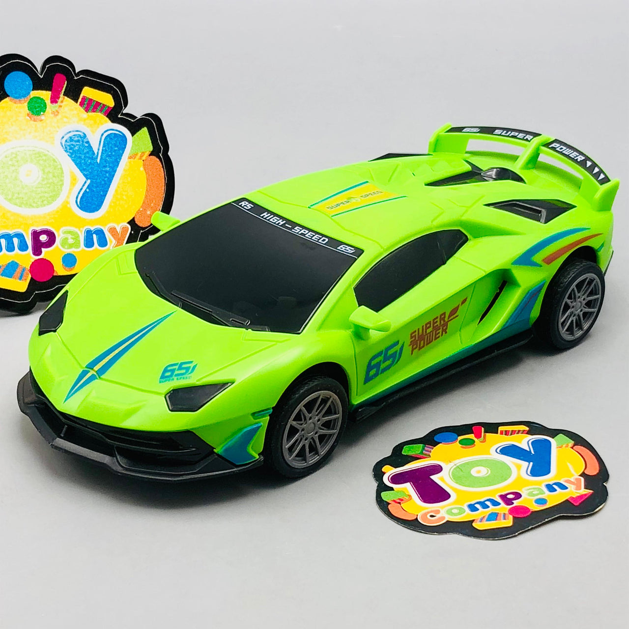 ABS Inertial Accelerate Drift Car - 1Pc