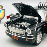 Thumbnail for 1:24 Diecast HongQi L9 Luxury Limousine Model - Without Box
