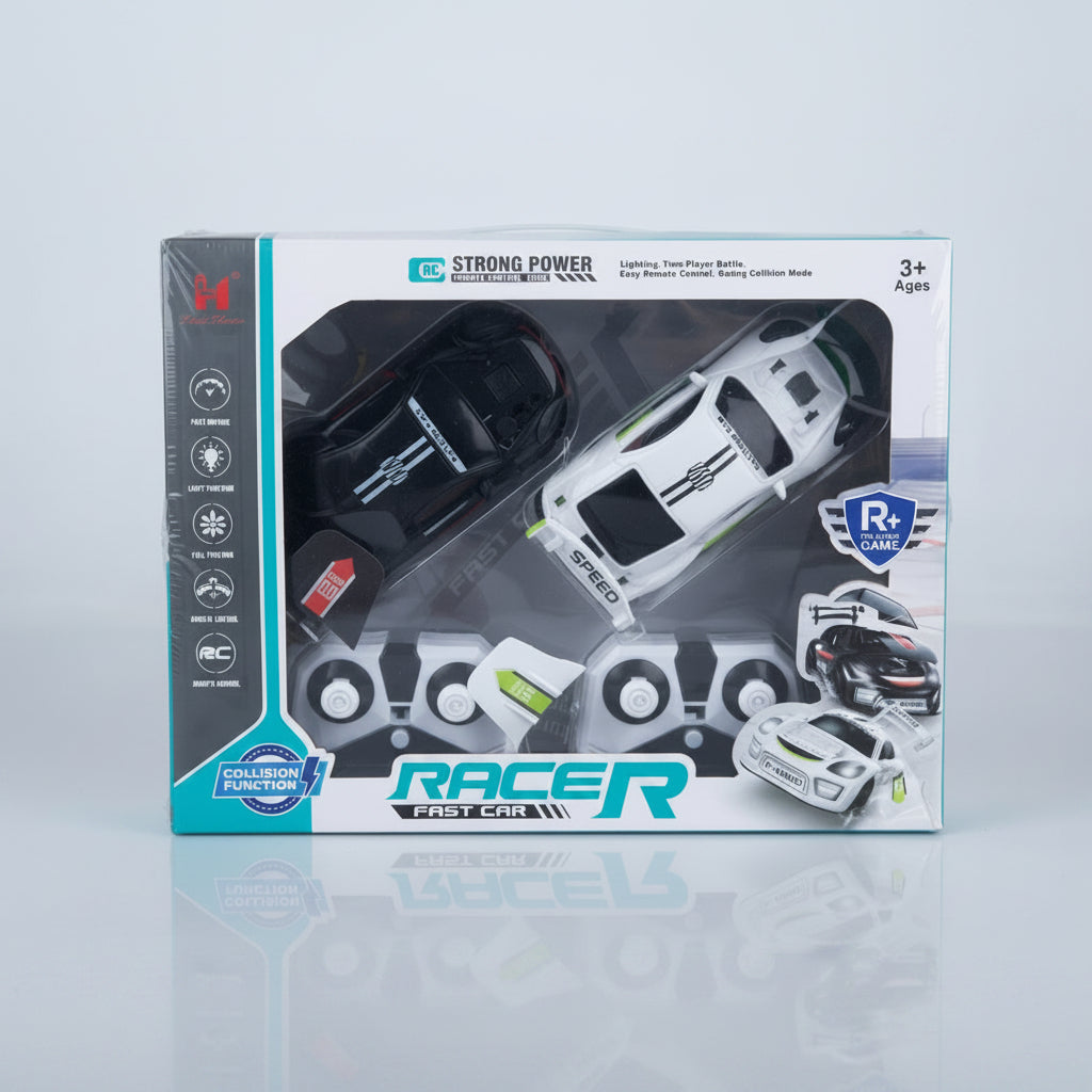 RC Two Players Fast Racing Bumper Car