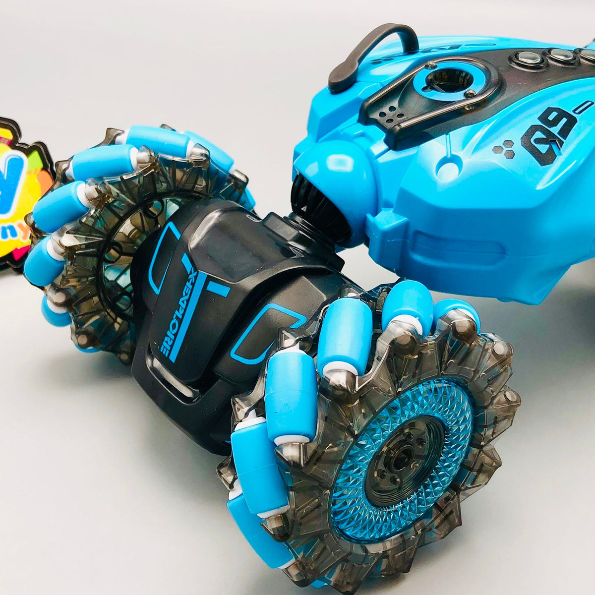 Remote & Gesture Controlled Spray Stunt Torsion Vehicle