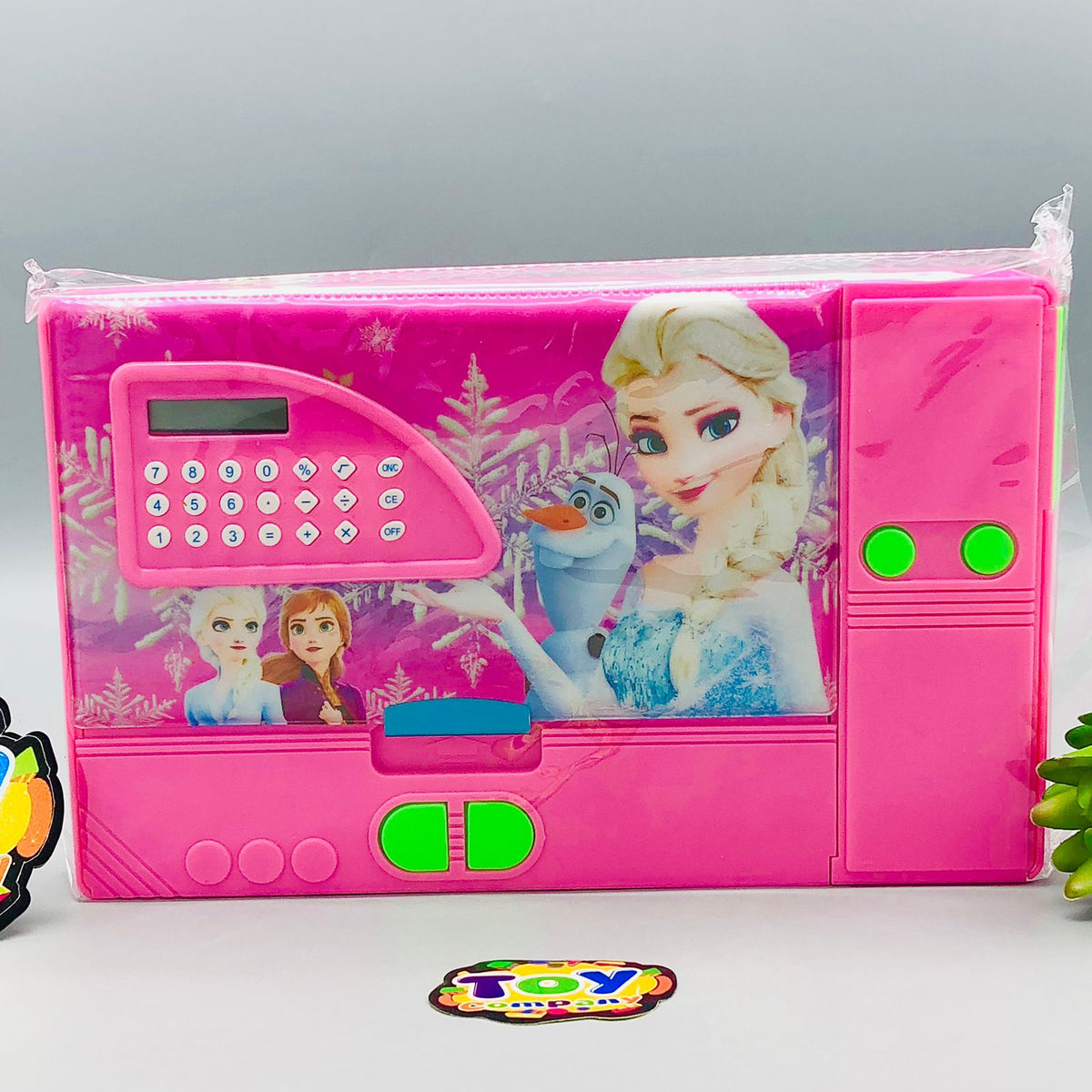 Jumbo Geometry Box With Calculator For Girls - Assortment