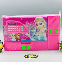 Jumbo Geometry Box With Calculator For Girls - Assortment
