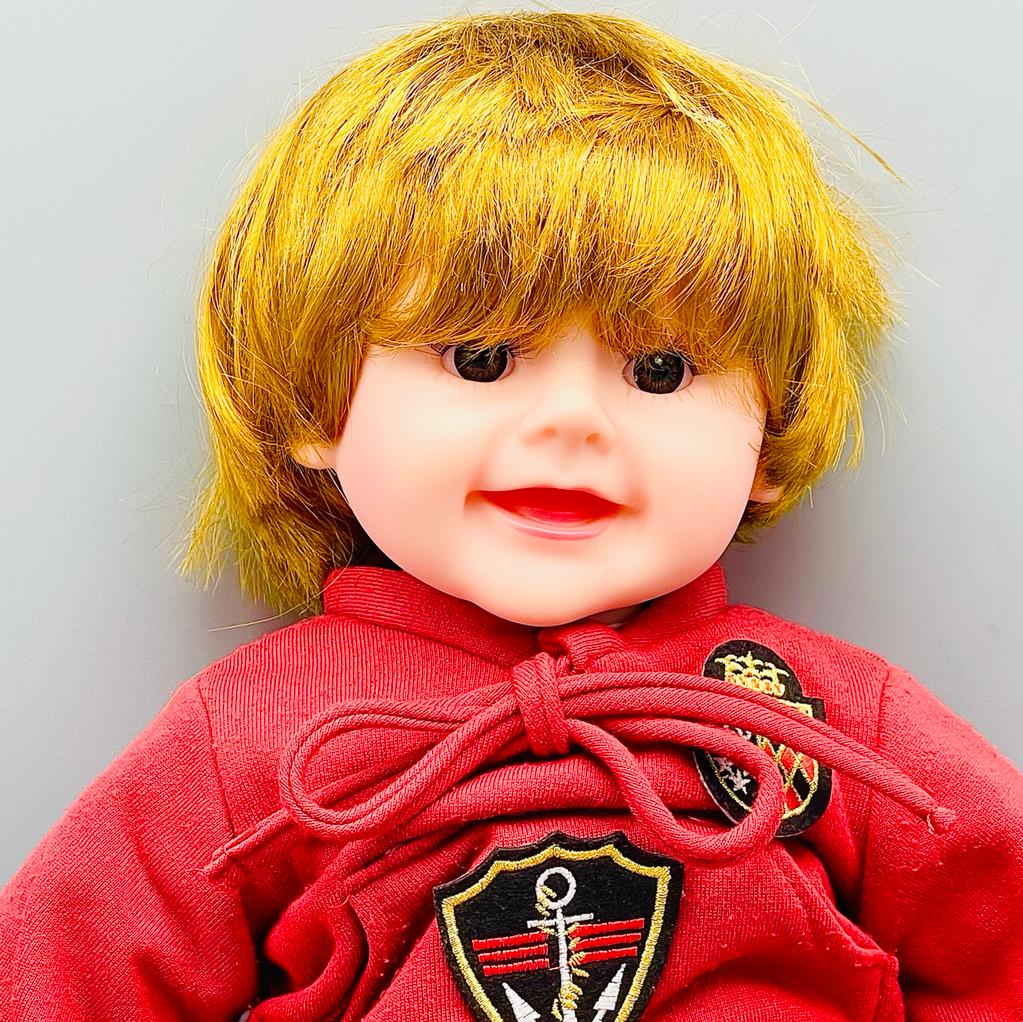 Stuffed Boy Doll (For Toddlers)