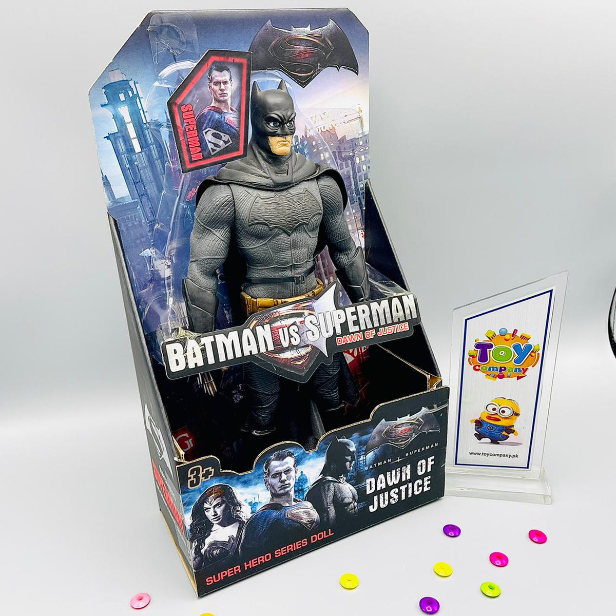 Premium Rubberized Action Figure - Bat Man