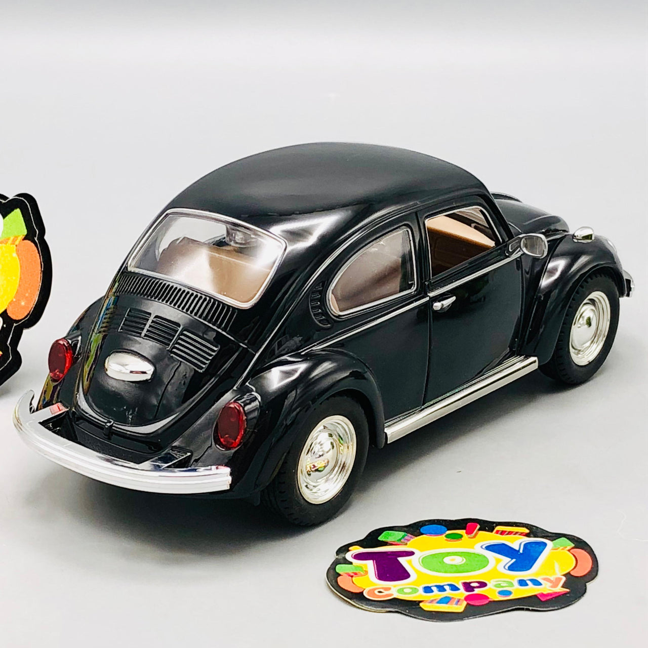1Pc ABS Inertial Volkswagen Beetle Model