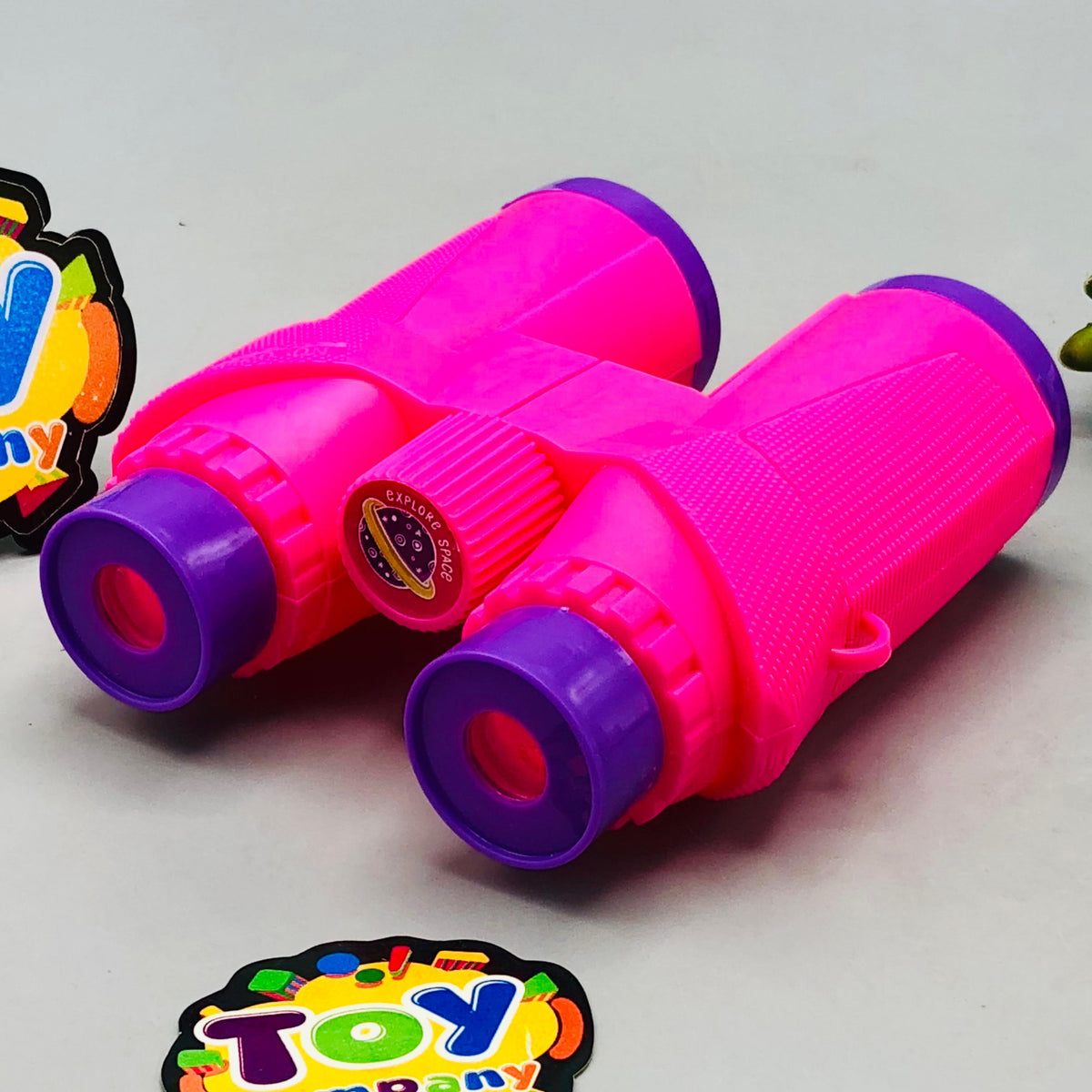 ABS Premium Kids Binocular Toy - Pink