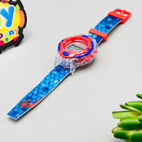 Boys Cartoon Design Digital Wrist Watch - Assortment