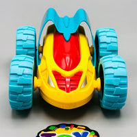 1Pc Inertial Stunt Off-Road Car