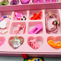 35Pcs Realistic Princes Makeup & Jewellery Set