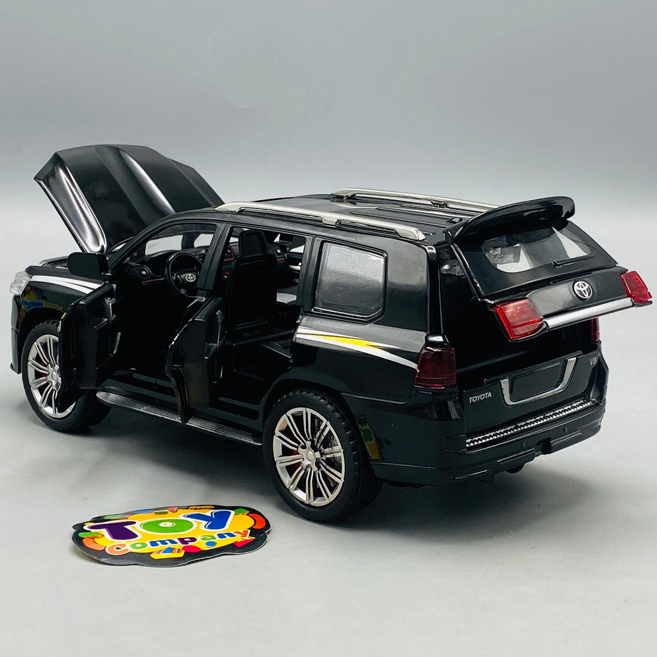 1:24 RC Diecast Land Cruiser Model