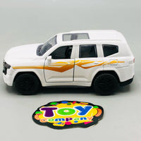 1:36 Mini Diecast Land Cruiser Model Car