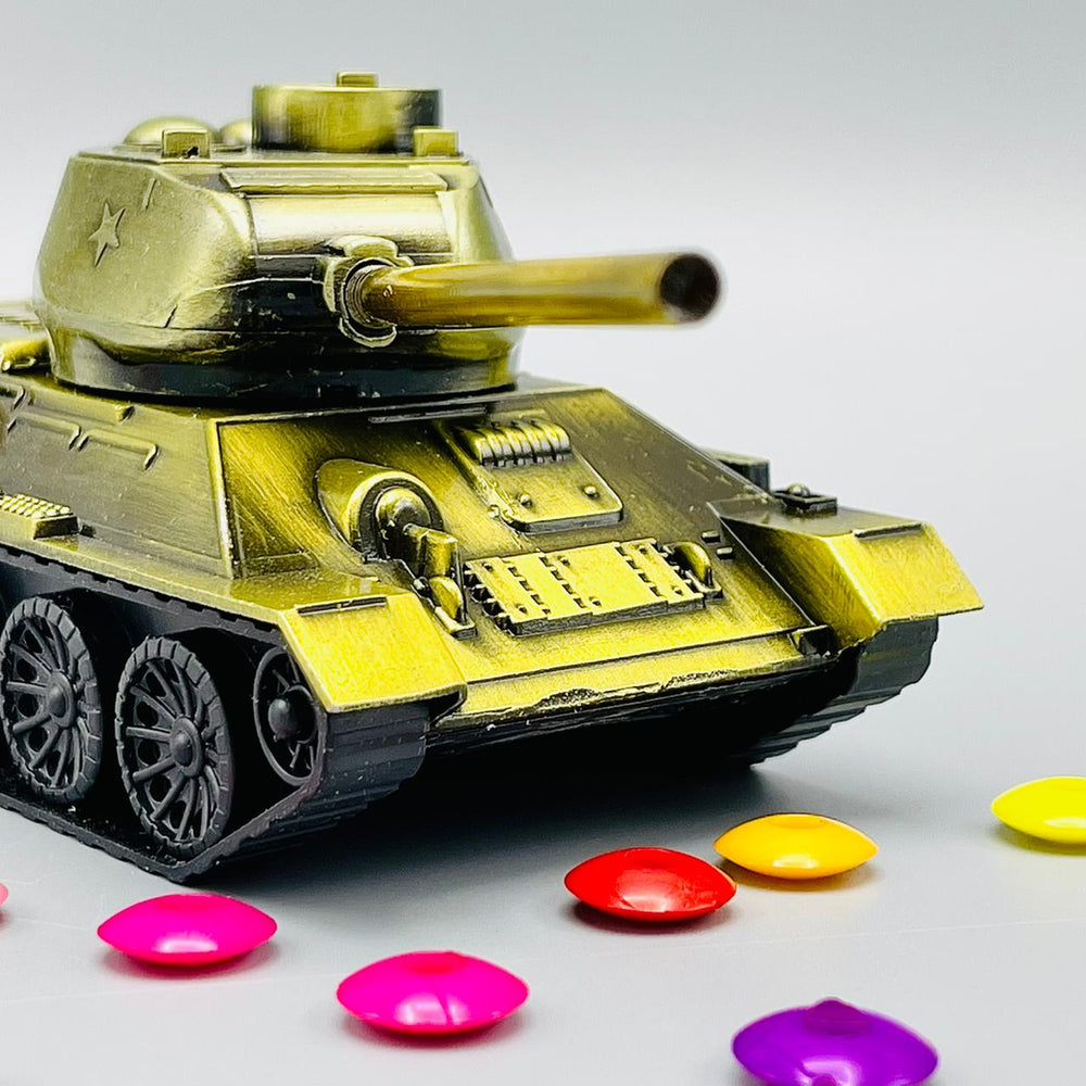Metal Souvenir Military Tank