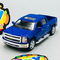 1:46 Kinsmart 2014 Chevrolet Silverado Model