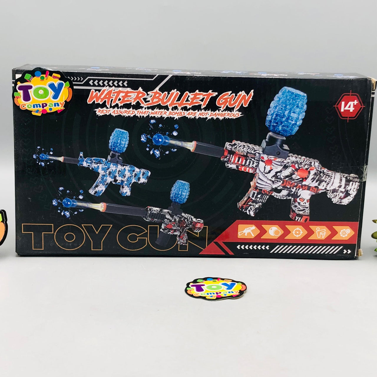 Electric M416 Gel Blaster Shooting Gun
