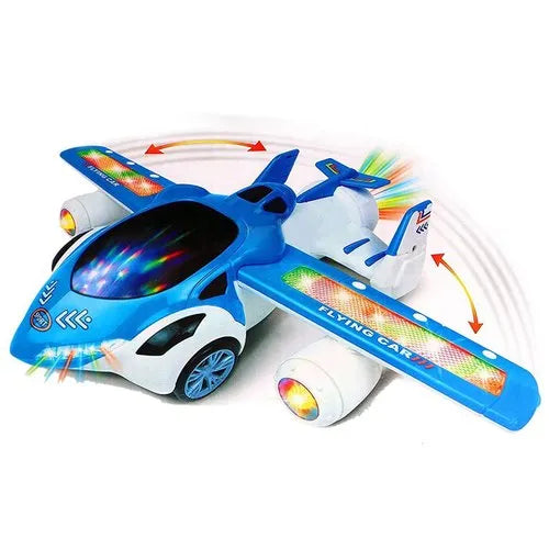 Automatic Deformation Car With Light & Music