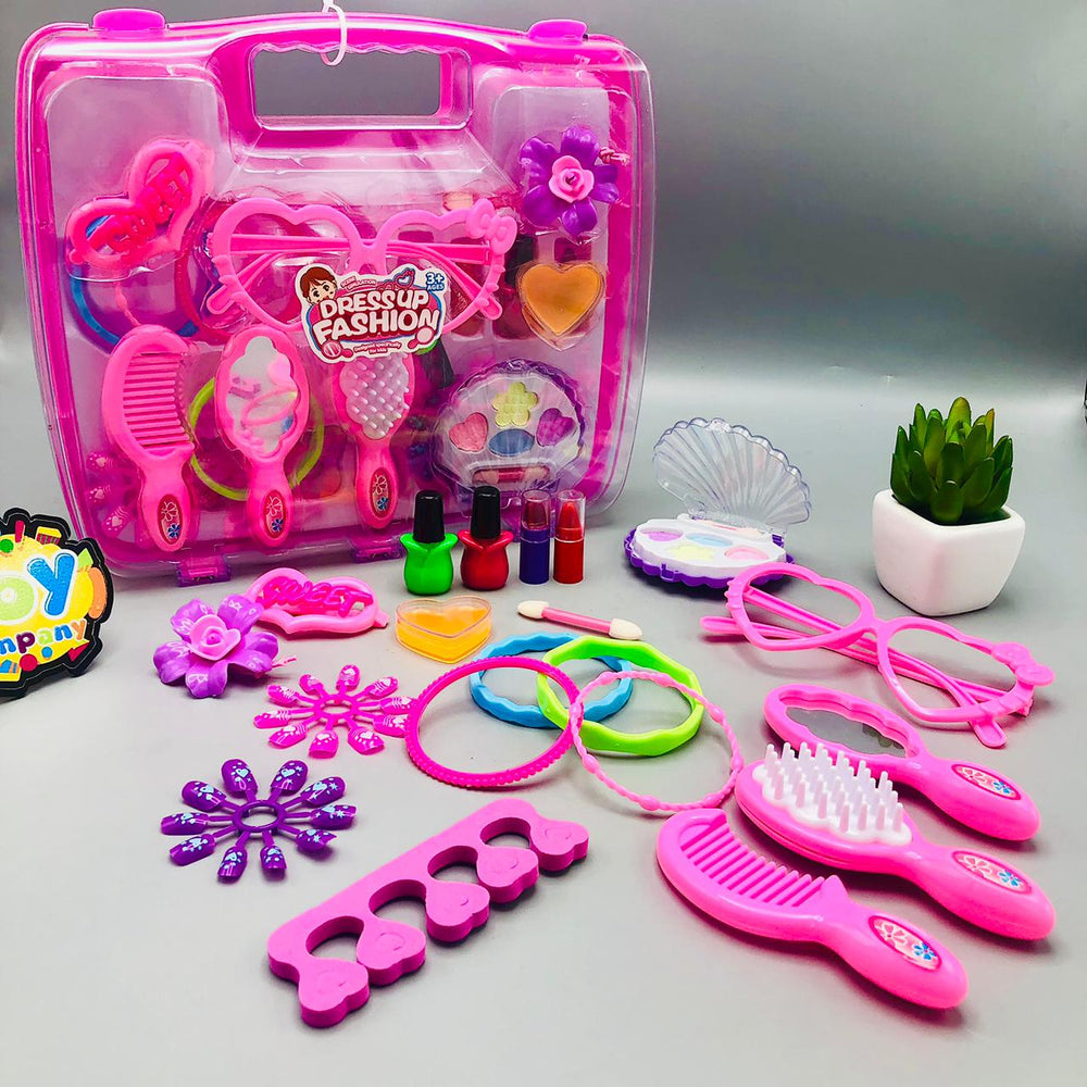 20Pcs Dress-up Fashion Makeup Set For Girls