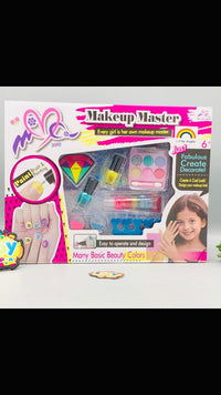 8Pcs Girls Realistic Makeup Art Kit