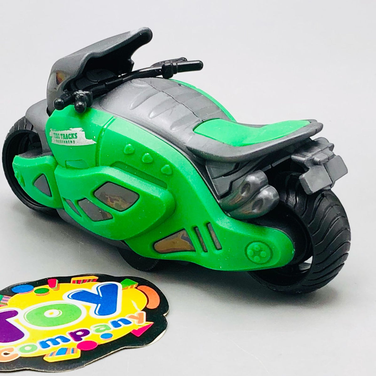 Mini ABS Inertial Motorcycle Toy - 1Pc