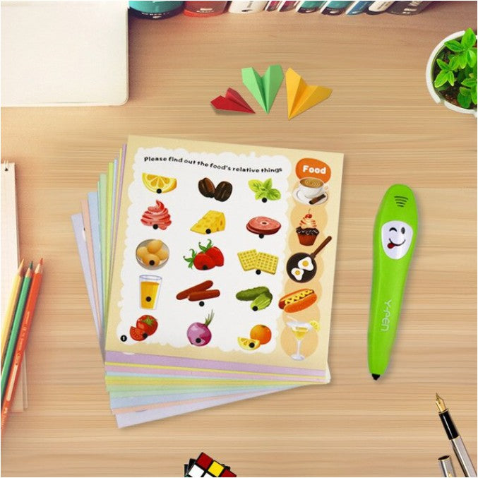 Y-Pen Smart English Learning E-Book