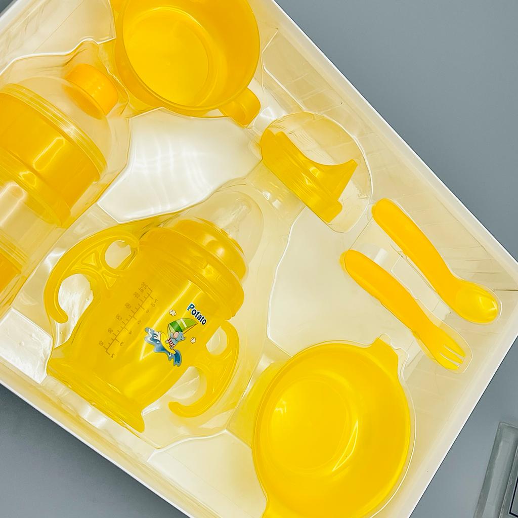 Potato Baby Drinking & Tableware Set