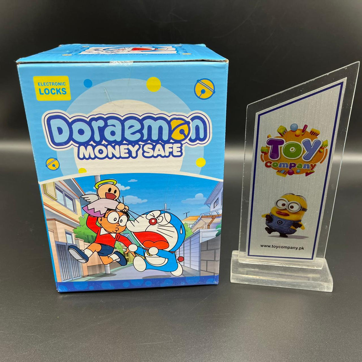Piggy Bank Money Safe ATM - Doraemon