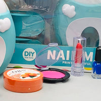 22Pcs Realistic Nail Art Machine Set