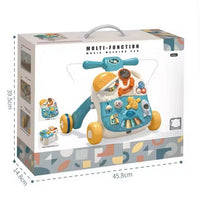 3in1 Baby Musical Walker & Activity Table - Blue