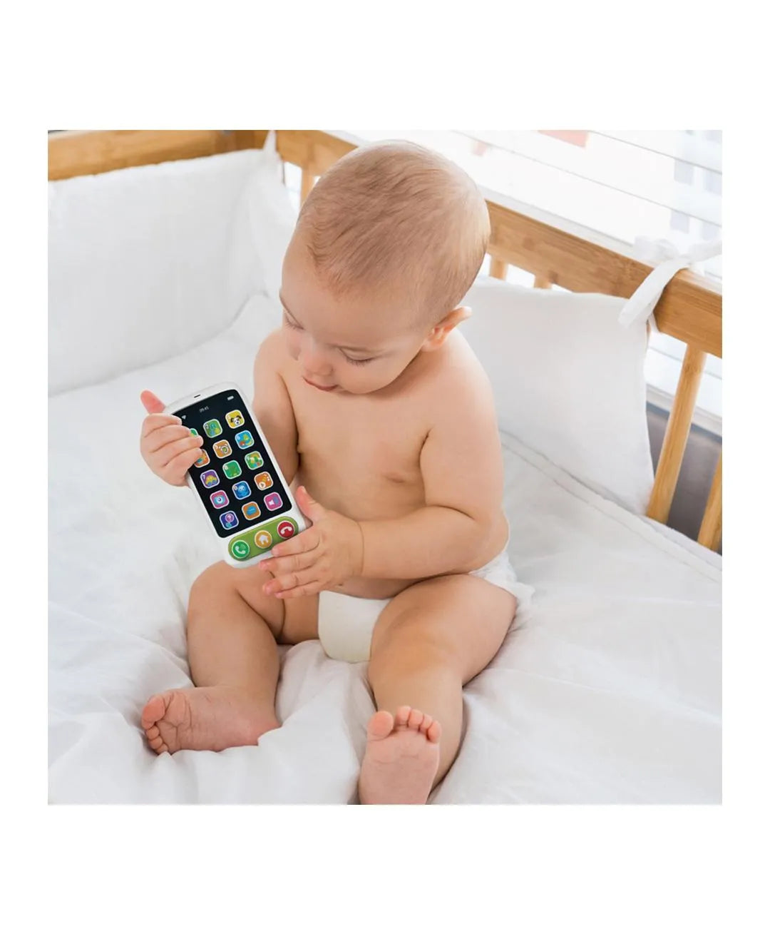Baby Touch Screen Smart Musical Phone