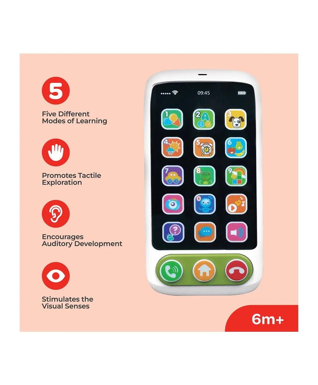 Baby Touch Screen Smart Musical Phone