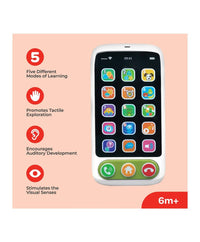 Baby Touch Screen Smart Musical Phone