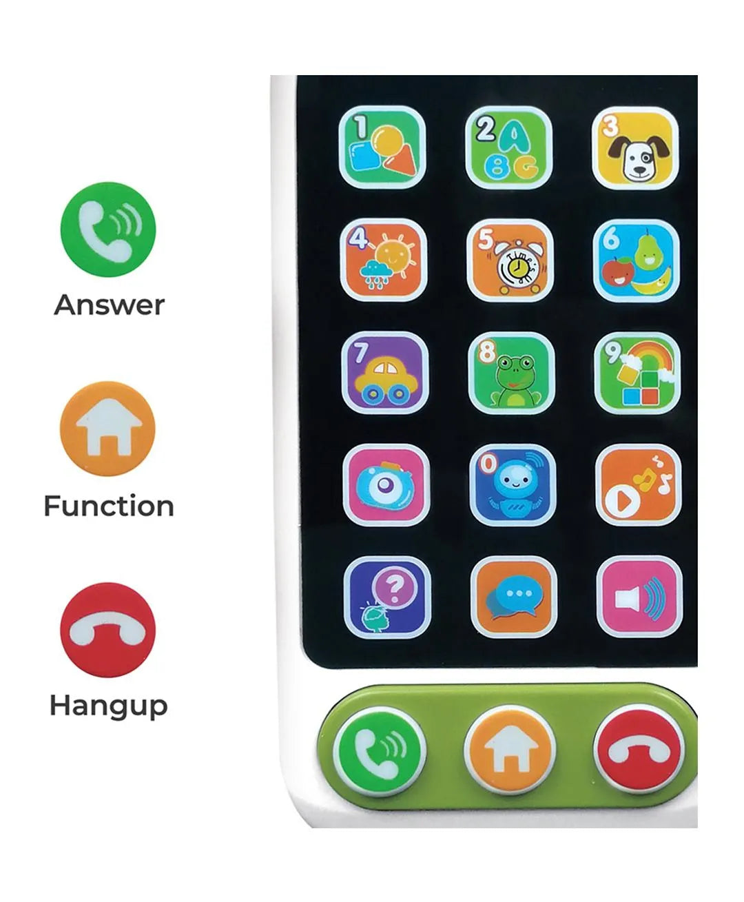 Baby Touch Screen Smart Musical Phone