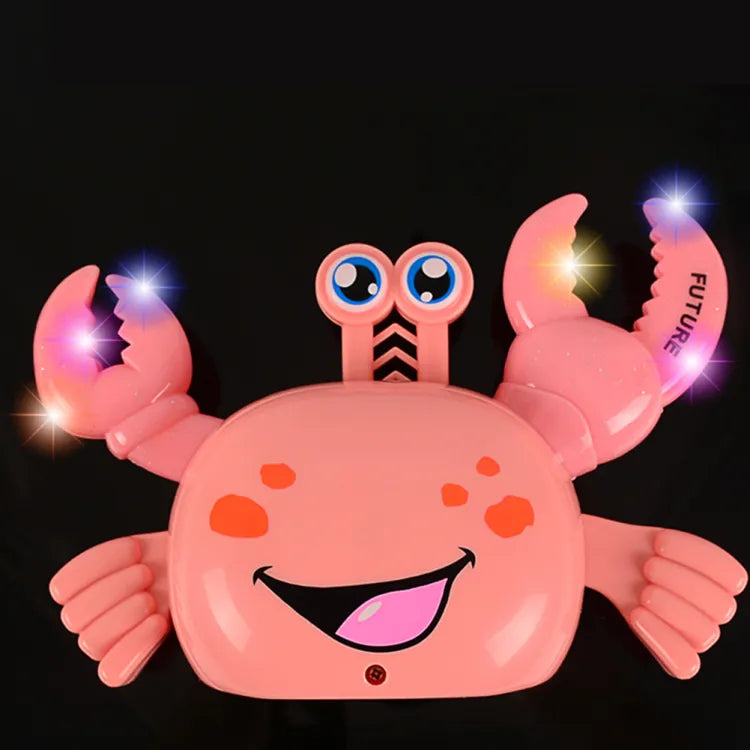 Musical Crawling Crab Toy