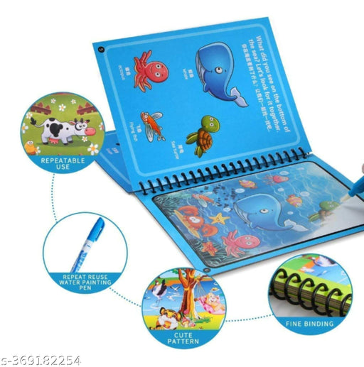 Magic Water Book 4 Exploration Scenes - Assortment