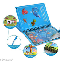 Magic Water Book 4 Exploration Scenes - Assortment