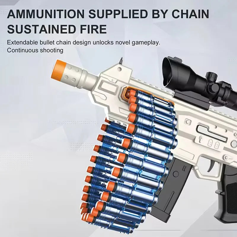 Electric Rechargeable AK47 Soft Bullet Gun