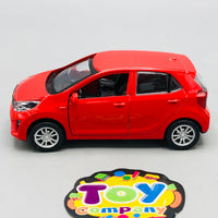 1:32 Diecast KIA Picanto Car Model - 1Pc