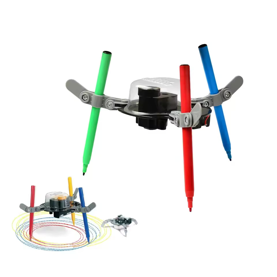 3in1 DIY Auto Graffiti Doodling Robot Kit