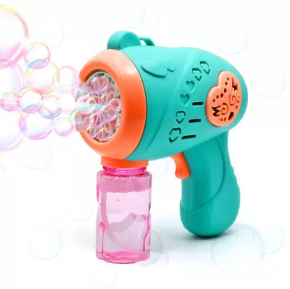 Electric Funny Bubble Gun Machine