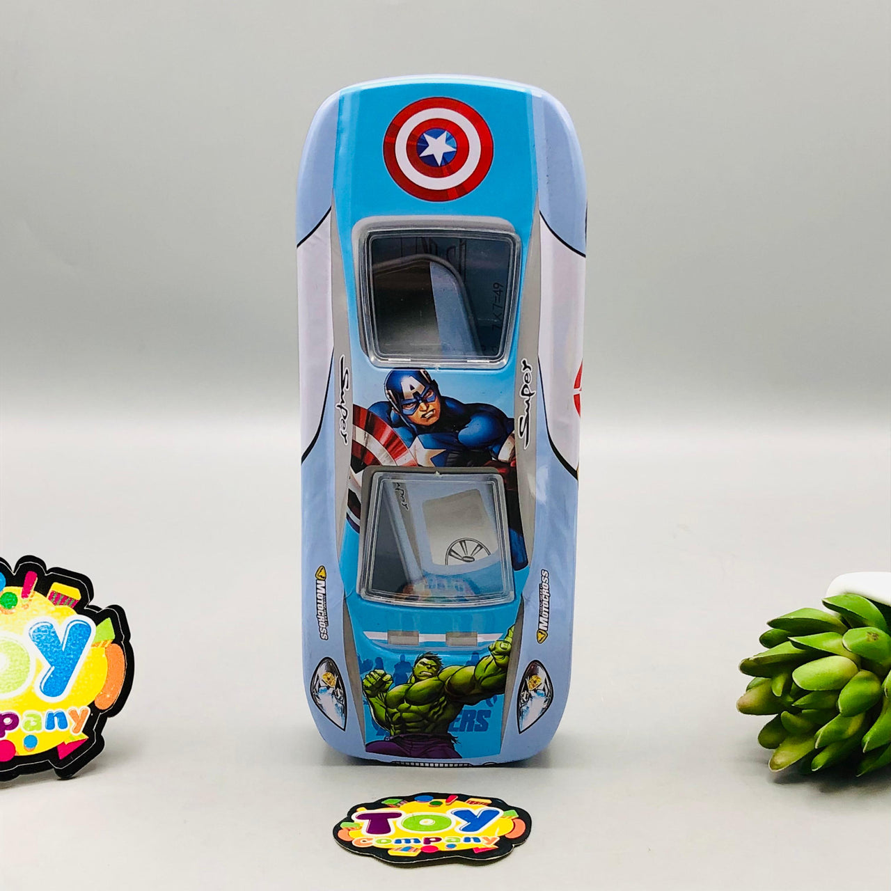 Avengers Themed Tin Geometry Box