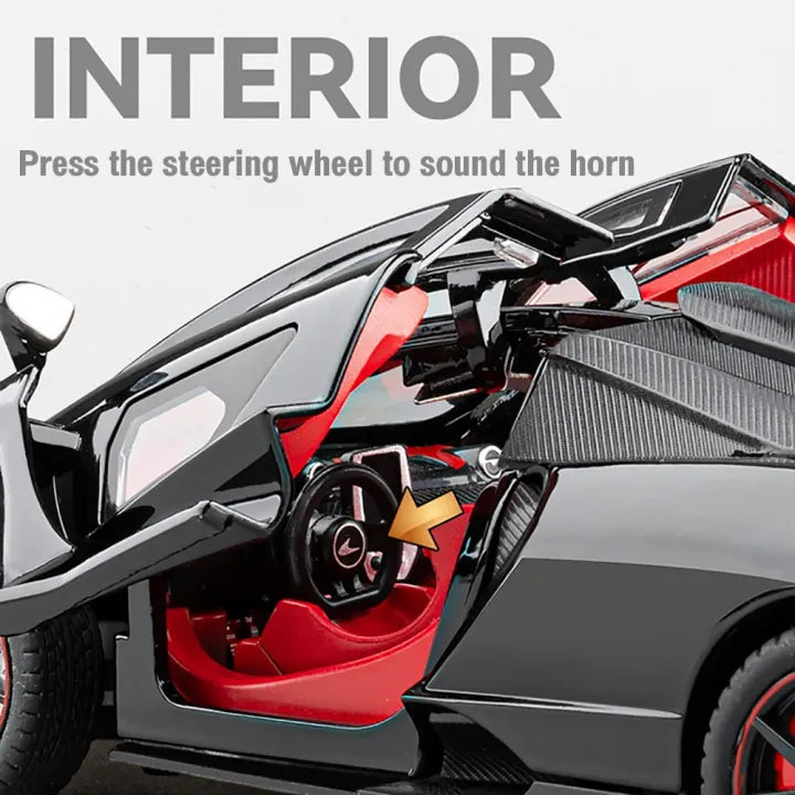 1:24 Diecast McLaren Senna Super Sports Model Car