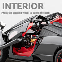 1:24 Diecast McLaren Senna Super Sports Model Car
