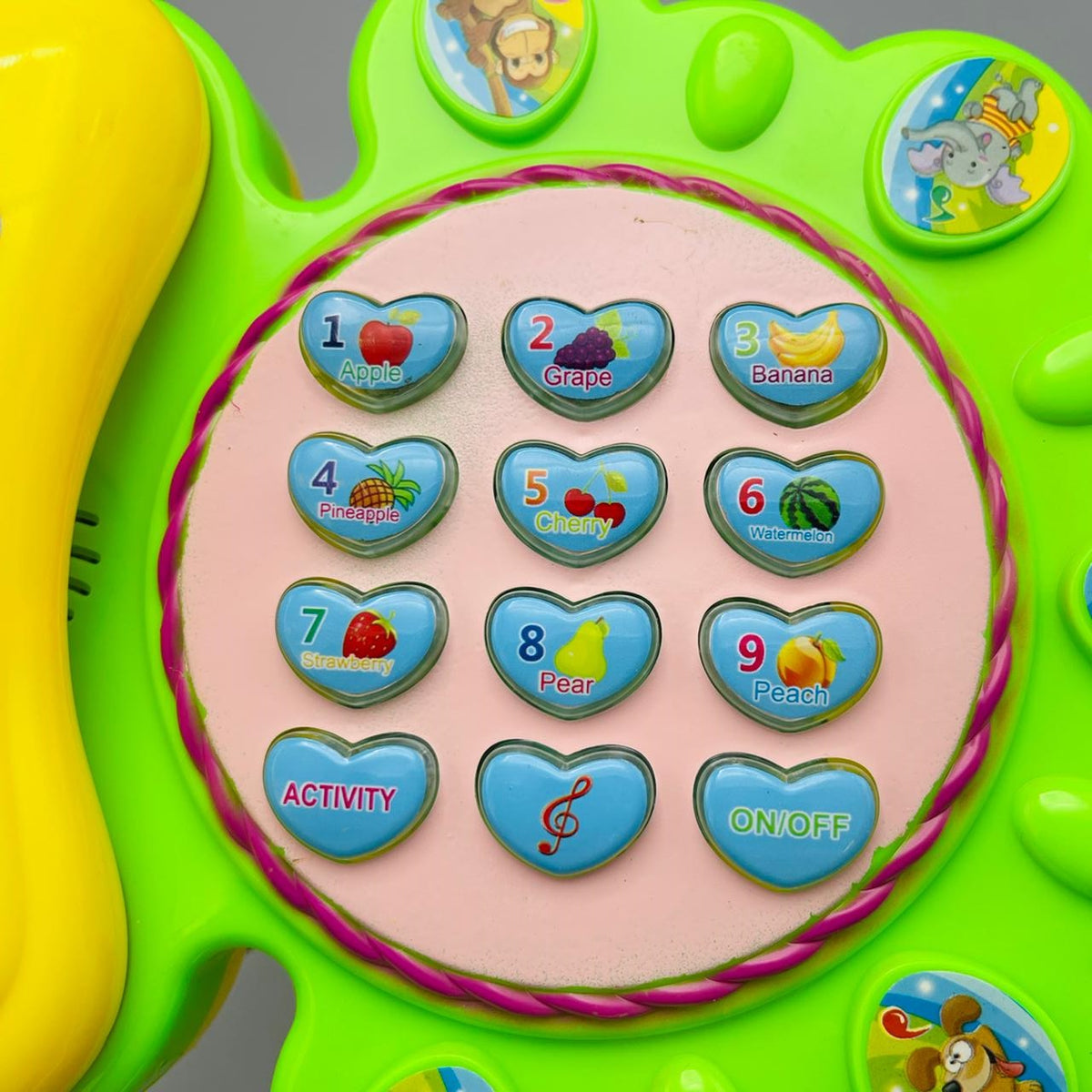 Musical Phone with Lights and Sound