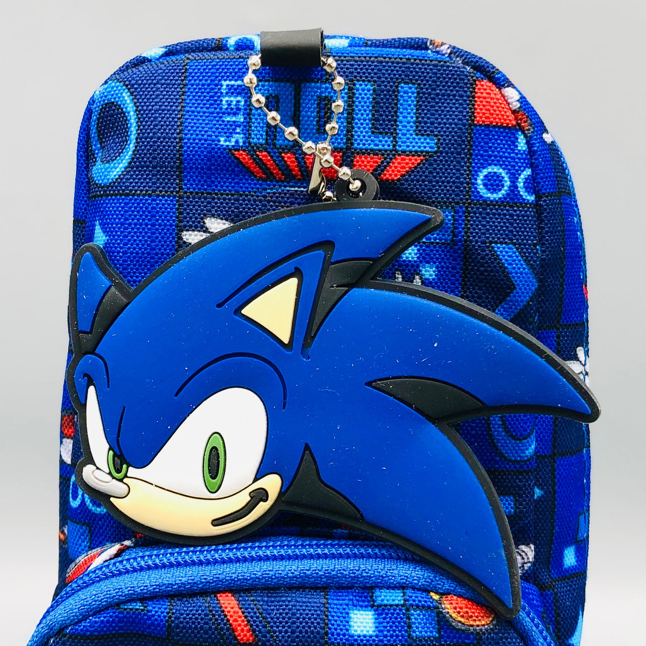 Premium Sonic The Hedgehog Themed Kids Pencil Pouch