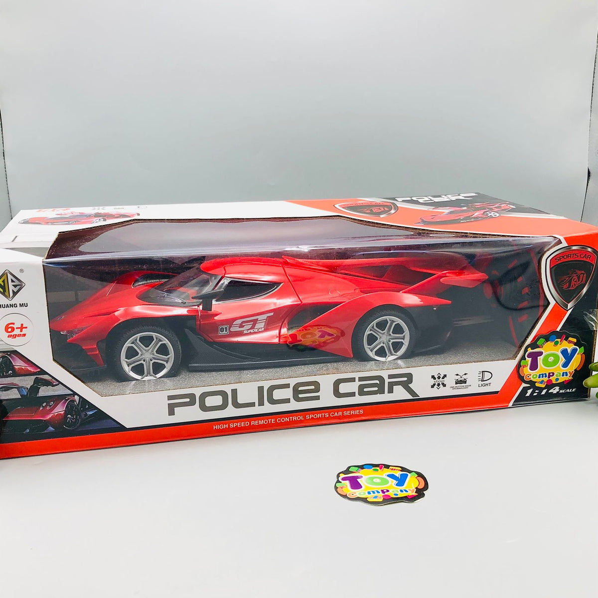 1:14 RC Top Speed Police Car