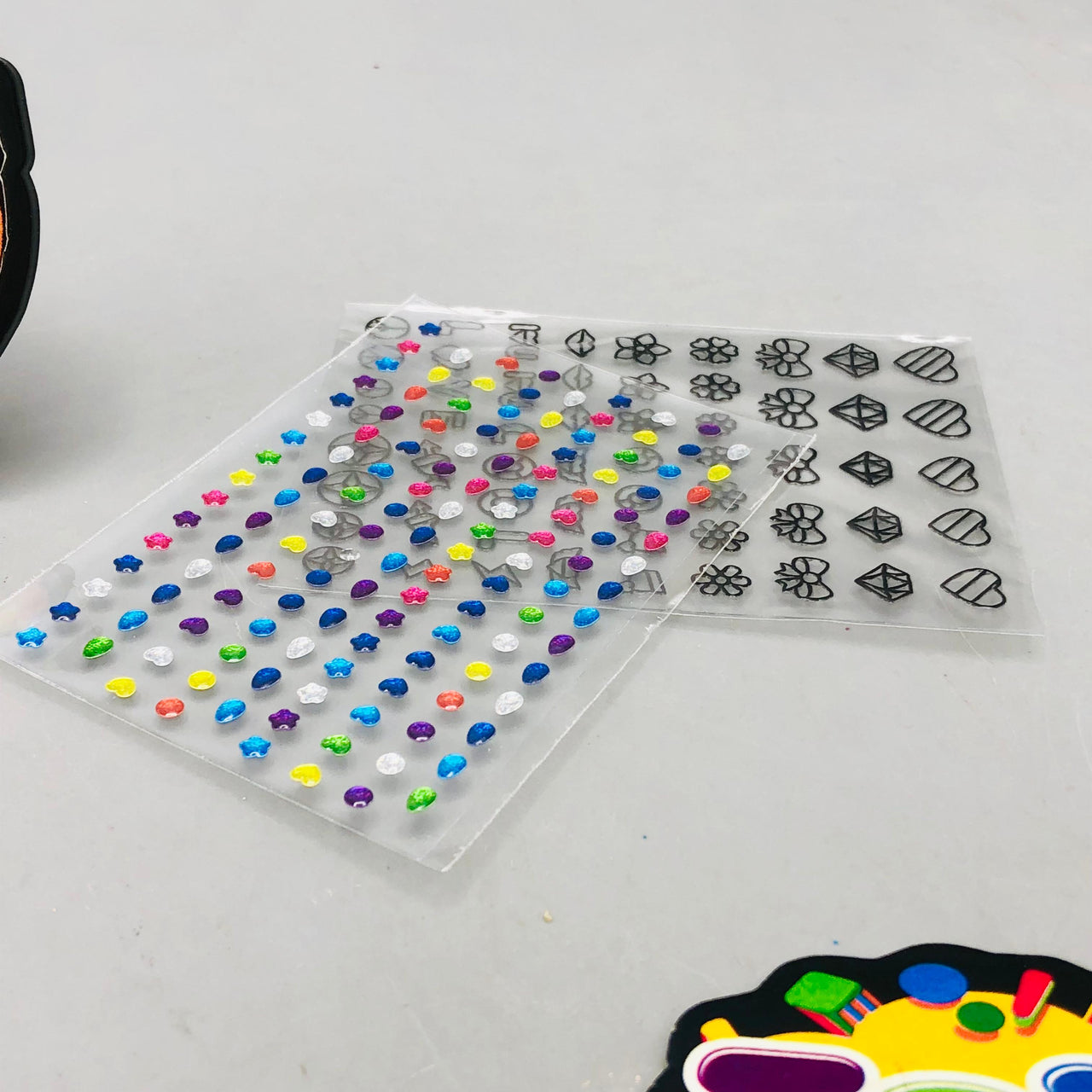 8Pcs Girls Realistic Nail Art Kit